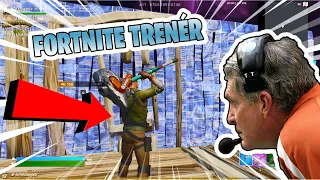 NAUČIL MĚ FORTNITE TRENÉR EDITOVAT?