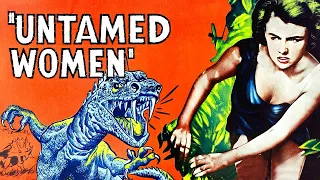 Untamed Women (1952) Khoa học viễn tưởng, Chiến tranh, Phim B cổ điển có thời lượng đầy đủ