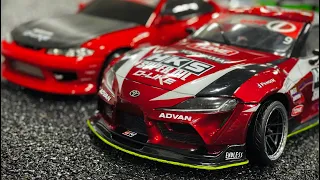 ✨RC DRIFT CAR RACE WEIGHT SHIFT MODELS IN DETAIL AND MOTION! -SCALE 1:10 DRIFT CARS