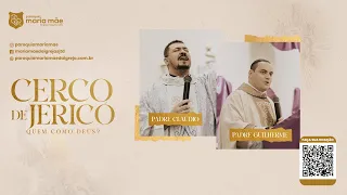 Cerco de Jericó | Dia 1 - Pe Cláudio Santana | Santa Missa ao vivo | Domingo 06/11/22 - 19h