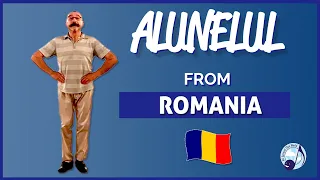 Romanian Dancing for Kids -- Learn the Alunelul Dance from Romania