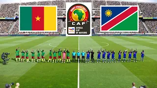 Cameroon vs Namibia ● Africa Cup of Nations Qualification 2023 | 24 March 2023 Gameplay