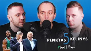 PENKTAS KĖLINYS: kokių permainų reikia „Wolves“, „Žalgirio“ dėlionė ir Kurtinaitis rinktinėje