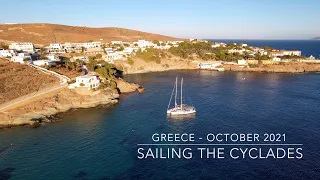 Sailing Greece Cyclades 2021