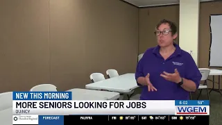 Senior job fair expecting more seniors 1