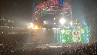 John Cena Speech After Money In The Bank 2021 *Live*