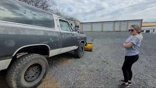 My Fiance Likes The Ramcharger | Power Only Hotshot Delivery | Taking Delivery Of My Ramcharger