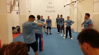 Ipft Didactic Sean Veira Reaction drill