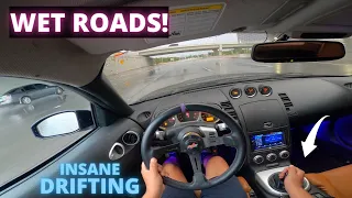 Nissan 350z Hr - POV DRIVE (TOMEI EXHUAST)