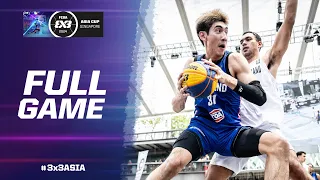 New Zealand 🇳🇿 vs Thailand 🇹🇭 | Men Full Quarter-Final | FIBA 3x3 Asia Cup 2024