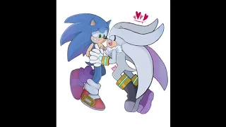Sonic X Silver to annoy my brother @AlphaWolfy13andsleepywolfy14