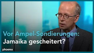 Vor Ampel-Sondierungen: Einordnung von Prof. Tilman Mayer (Politikwissenschaftler) am 06.10.21