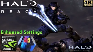 Halo: The Master Chief Collection 4K | Enhanced Settings | RTX 2080 Ti | i9 9900K 5GHz