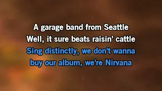 Weird Al Yankovic - Smells Like Nirvana (Karaoke)