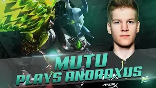 Mutu plays Androxus - LIVE POV