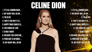 Celine Dion Greatest Hits 2024 Collection   Top 10 Hits Playlist Of All Time