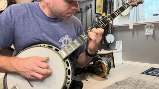 Prewar Gibson TB2 Conversion - No Tone Ring!