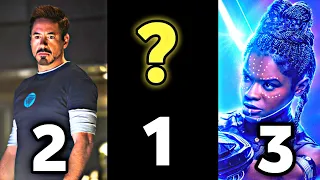 Top 10 Smartest Characters in MCU / Explained in Hindi / KOMICIAN