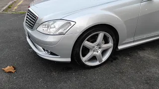 MERCEDES S CLASS S320 CDi AMG SPEC