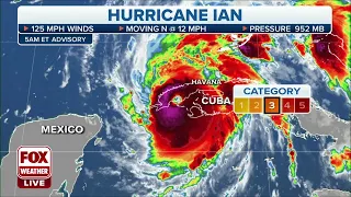 Hurricane Ian Reaches Major Hurricane Status As Category 3 Storm, Makes Landfall In Cuba