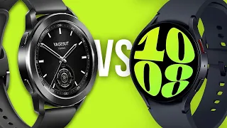 Comparativo: XIAOMI WATCH S3 vs GALAXY WATCH 6 - Qual comprar? Quais as diferenças?