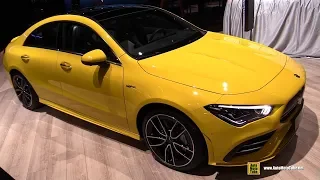 2019 Mercedes AMG CLA 35 - Exterior and Interior Walkaround - 2019 NY Auto Show