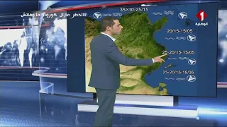 النشرة الجوية ليوم 11 - 08 - 2020