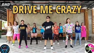 DRIVE ME CRAZY | DANCE WORKOUT | DANCE FITNESS TRAVEL VIBES | COACH MARLON BMD CREW