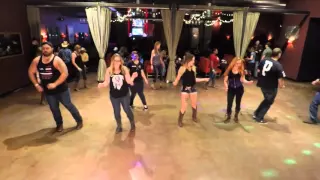 "Shake Your Southside" Dance Lesson, Part 1
