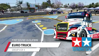 Euro Truck Class Group 4 - Tamiya Championship Series Cal Raceway #tamiya #tamiyausa #tamiyarc
