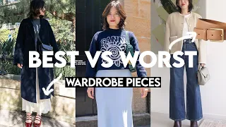 BEST & WORST Style Purchases of 2023 | Uniqlo, Sezane & More