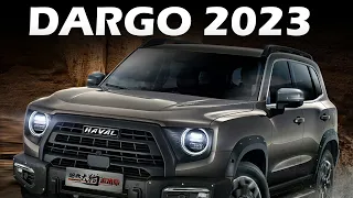 2023 Haval Dargo 4WD : TECHNOLOGY THAT WILL LEAVE ITS COMPETITORS BEHIND