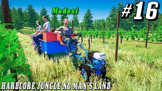 Planting 700 Vines & Making TMR on "Hardcore Jungle No Man's Land"