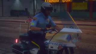 Testing the 1990s Kawasaki Z1000 Police Bike GTA V LSPDFR