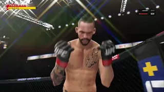 Ufc 4 broken neck kick to the head