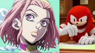 Knuckles rates girls from Jojo's Bizarre Adventure | JJBA