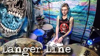 Kyle Brian - Avenged Sevenfold - Danger Line (Drum Cover)