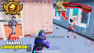 3 SHOTS 3 Kills Shotgun Challenge and GROZA Final Circle 1vs3 in PUBG Mobile