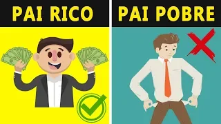 PAI RICO, PAI POBRE: 10 Ensinamentos Transformadores Sobre Dinheiro!