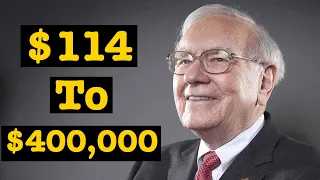 From $114 to $400,000  (Warren Buffet Rule)
