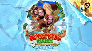 Donkey Kong Country: Gaussian Freeze [Donkey Kong Country: Tropical Freeze] pt. 5