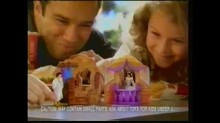 McDonald's Happy Meal with Aladdin and the King of Thieves commercial 1996