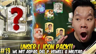 MEIN 1.ICON PACK 🔥🔥 WL ENDSPURT MIT 5HEAD, ASPAS, KEWELL, MILITAO & NEUE ICON 🤯 EAFC24 RTG#19