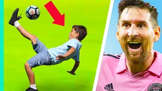 Le fils de Messi: La prochaine superstar?