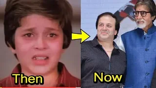 10 Famous CHILD ACTORS  Of 70's & 80's  THEN & NOW