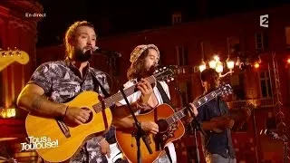 Fréro Delavega - Ton visage - Fête de la musique 2016