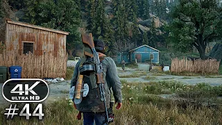 Days Gone PC Gameplay Walkthrough Part 44 4K 60FPS ULTRA HD No Commentary