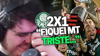 CASIMIRO REAGE: PALMEIRAS 2X1 FLAMENGO PELA FINAL DA LIBERTADORES 2021 | Cortes do Casimito