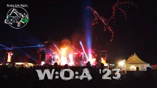 Wacken Open Air 2023 | 1 Week W:O:A in 9 min | Bands, Fans, Campground and "Matsch" more 🤘