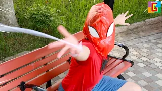 SPIDER-MAN 中二病 Epic School Fight